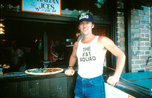 Joe Bones, aka Joey Skaggs, Owner of The Fat Squad, 1986