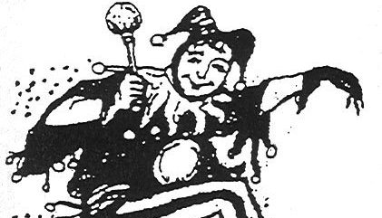 April Fools' Day Parade jester