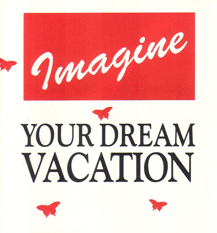 Joey Skaggs' Comacocoon hoax brochure