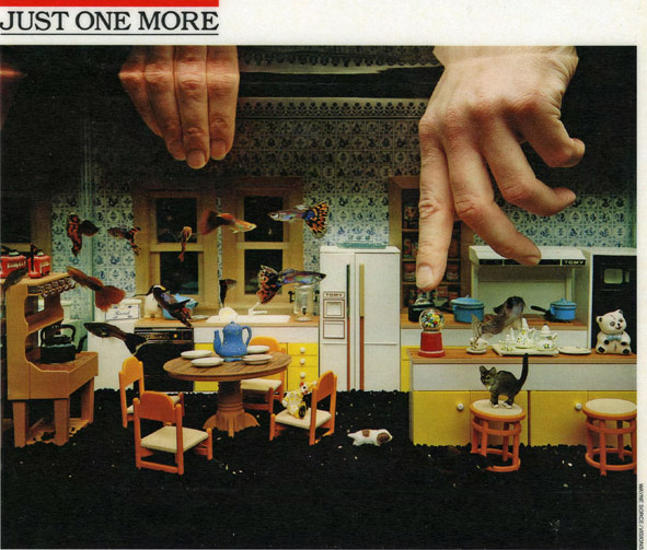 Joey Skaggs' Fish Condos in Life