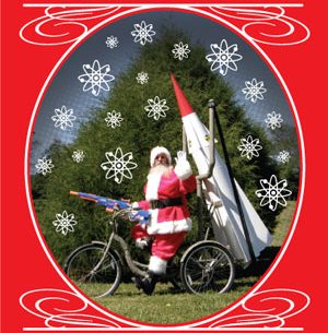 Santa’s Missile Tow