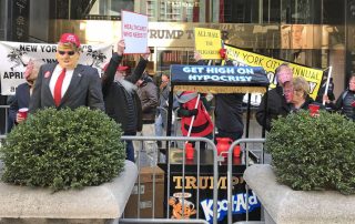 Joey Skaggs' 34th Annual April Fools' Day Parade and 3rd Annual Trumpathon (2019)