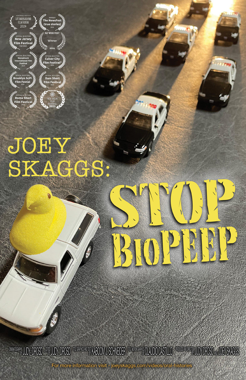 Joey Skaggs: Stop BioPEEP