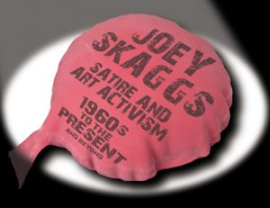 Joey Skaggs Oral Histories Logo Joey Skaggs Satire and Art Activism Poster